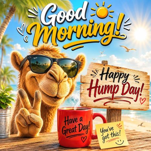 1-Happy Hump Day
