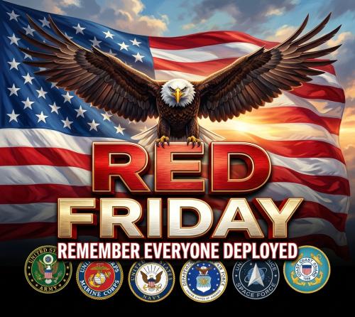 1-RED Friday