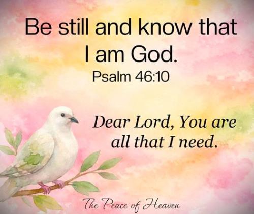 071526 - Be Still, Psa 46-10