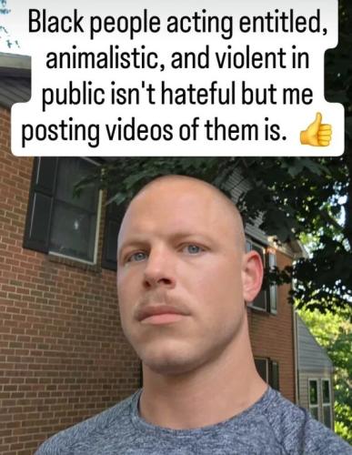 posting-videos-animalistic-blacks-racist