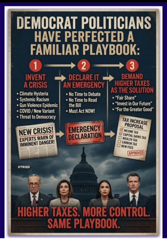 democrat playbook