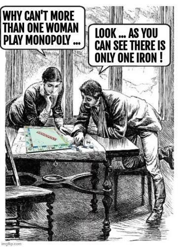 only-one-iron