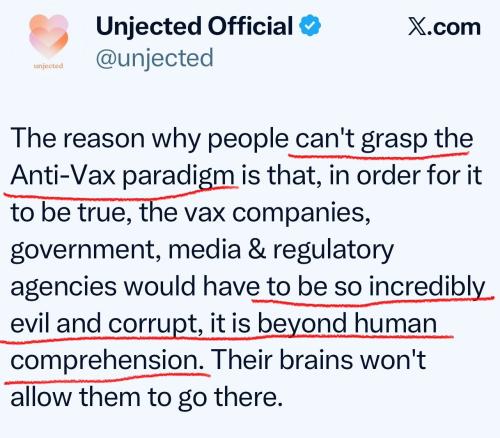 Blind Trust Leads to Evil 1