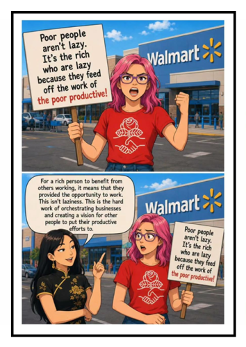 poor people