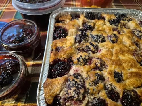 jam and cobbler