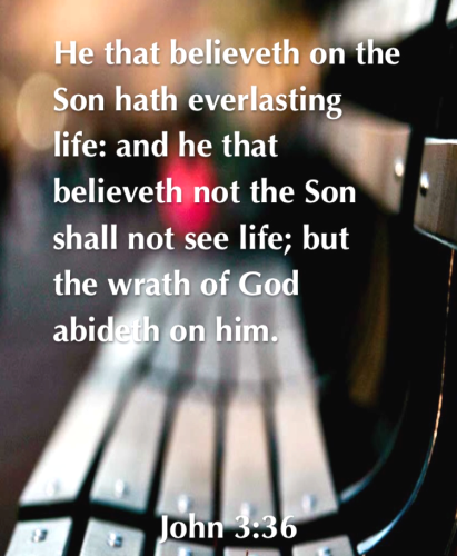John 3;36
