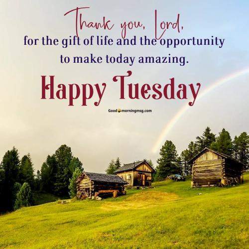 All week tuesday 1