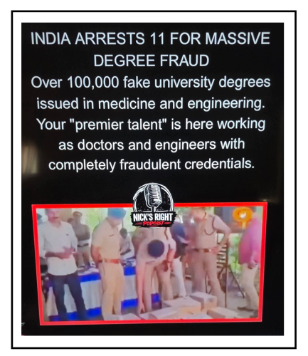 fake degrees