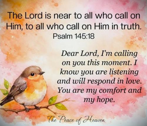 072126 - The Lord is near, Psa 145-18