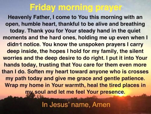 072426 - Friday Prayer