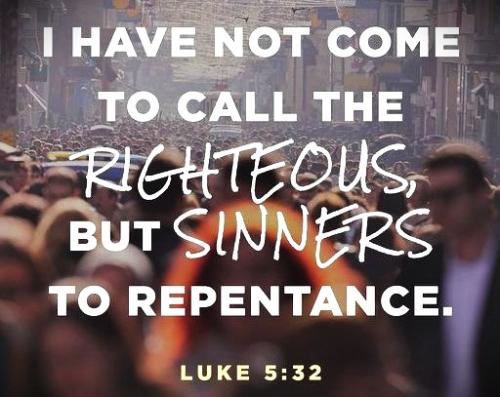 070926 - Sinners to repentance, Luke 5-32