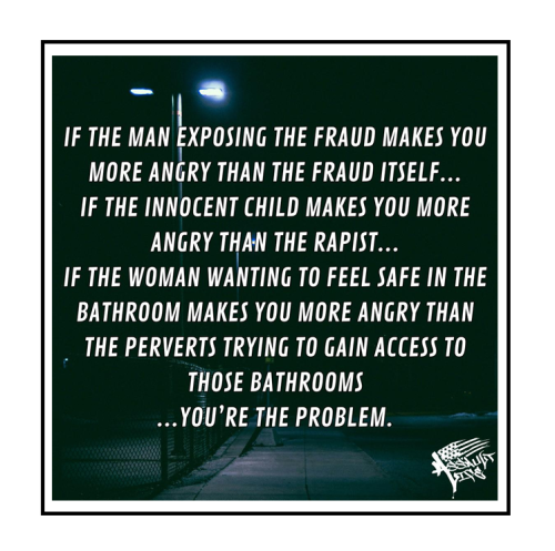 youre the problem