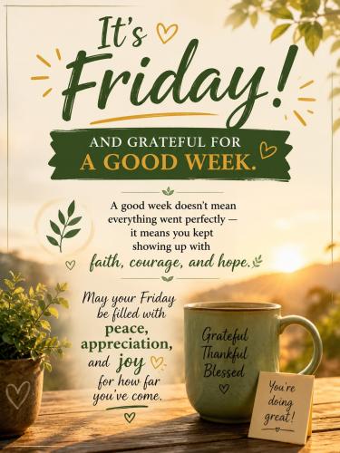 All week friday 1