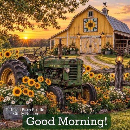 good morning