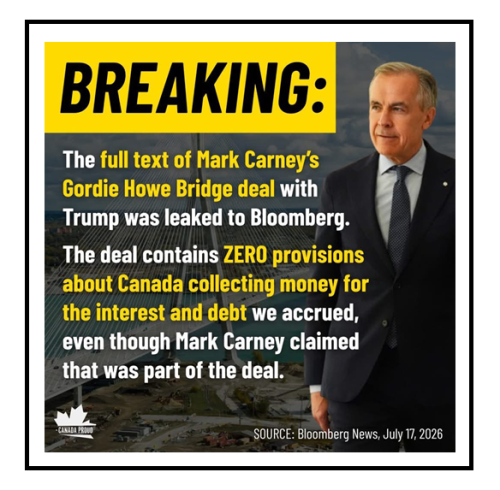not part of the deal