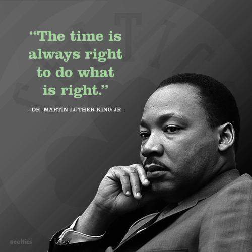 MARTIN LUTHER KING