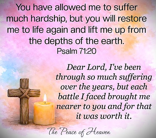 071826 - Allowed to suffer, Psa 71-20
