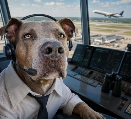 air traffic controller