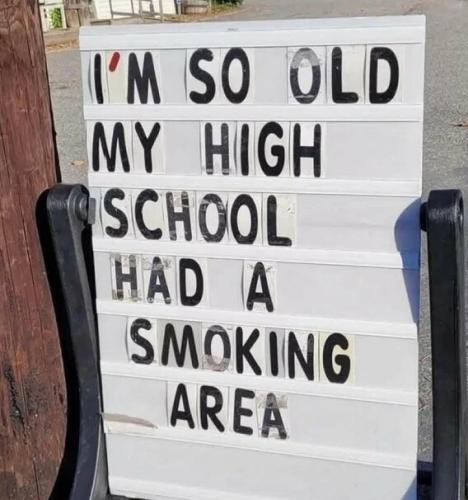 high-school-had-smoking-area