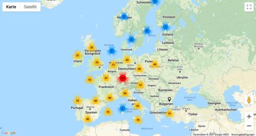 CHRISTIAN PERSECUTION MAP
