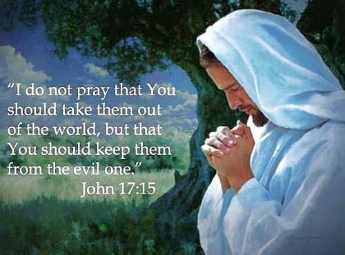 071026 - Keep them from evil one John 17-15