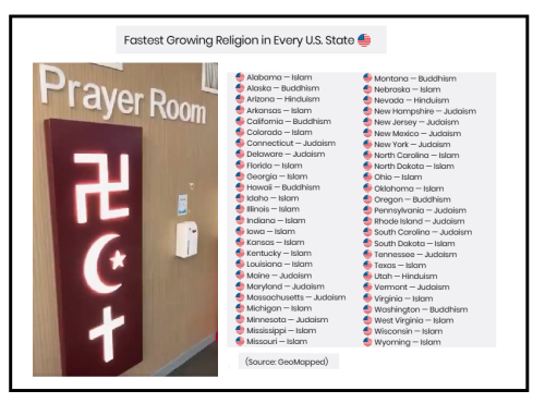 prayer room
