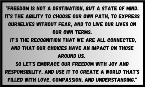 1A-Freedom Quotes