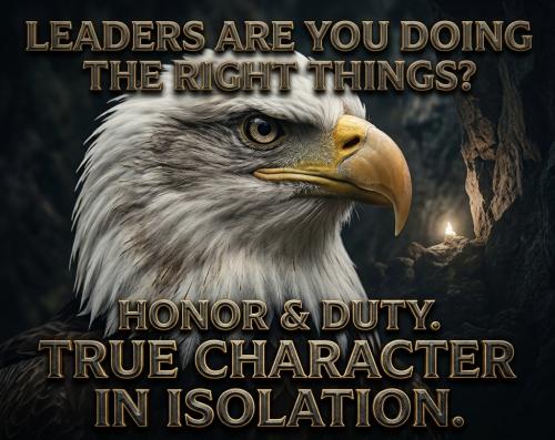 1-Right Things & Leaders