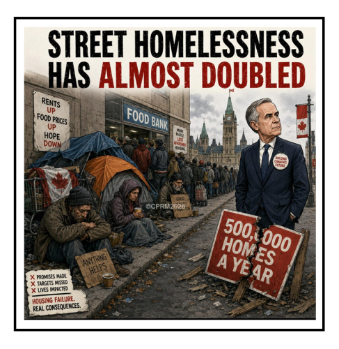 street homelessness