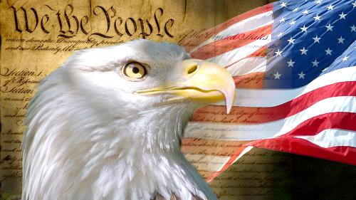 American-Eagle-with-Constitution-and-Flag-1