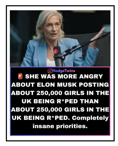 she was angry