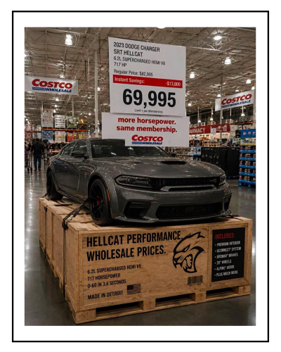 new at costco