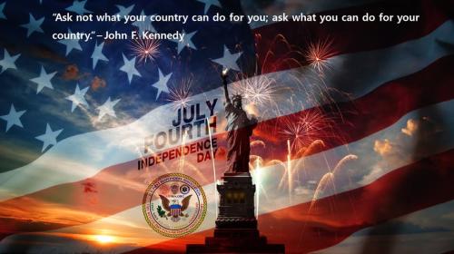 USFRA 4th July