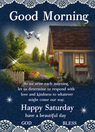 All week saturday 1