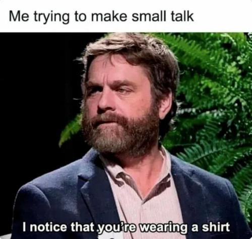 make-small-talk