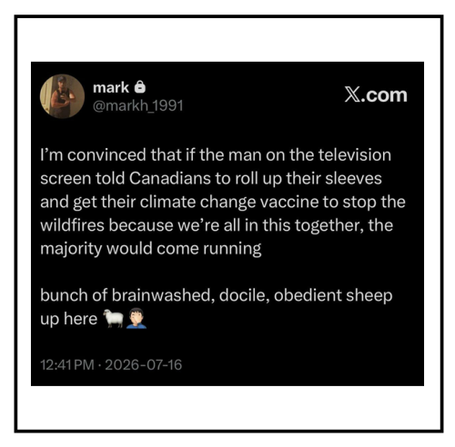 man on tv