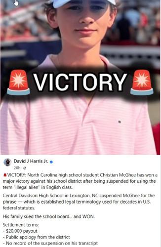 victory