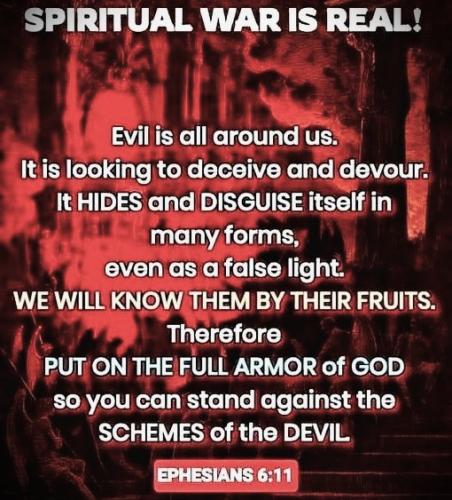 071726 - Spiritual warfare, Eph 6-11