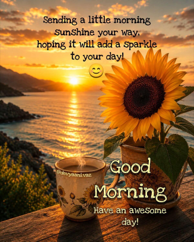 good morning