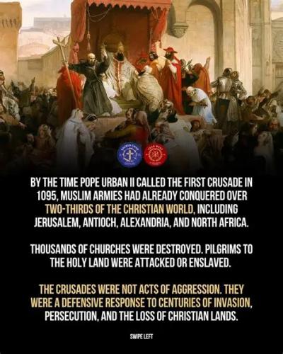 CRUSADES 400 YEARS 666
