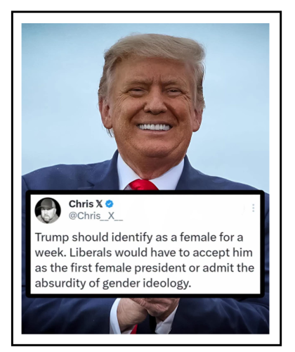 identify as