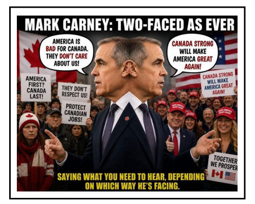 two faced
