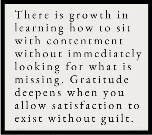 1C-Contentment