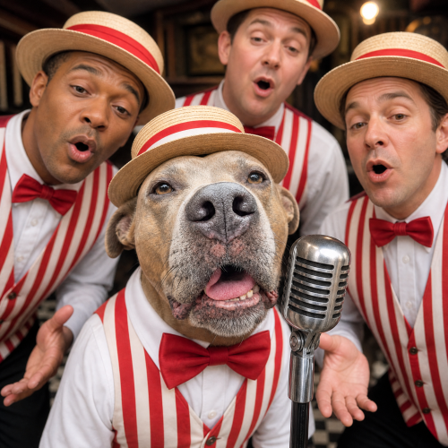barbershop music appreciation day