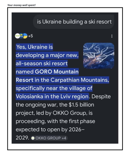ski resort