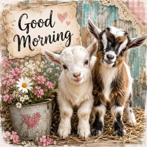 good morning