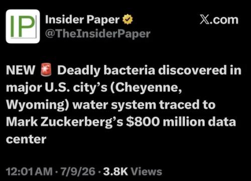 Deadly bacteria in Cheyenne Wyoming