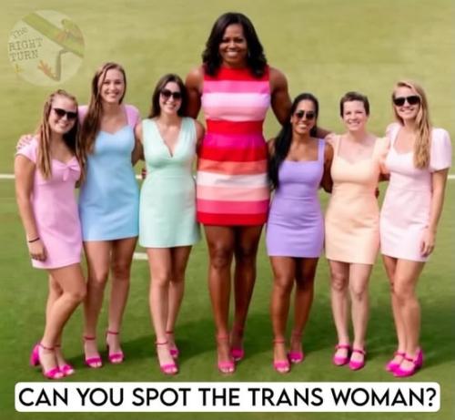Trans woman 45
