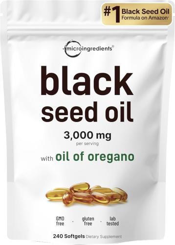 Black seed oil