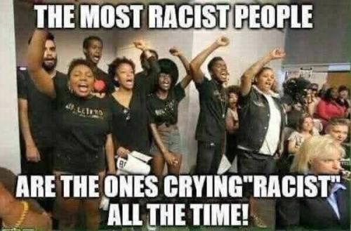 a racist f